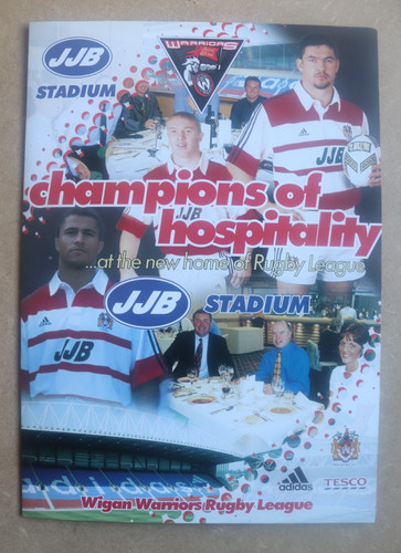 Wigan warriors rugby - rugby, league