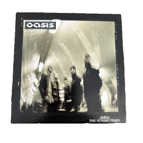 Oasis rare promotional cd - oasis,