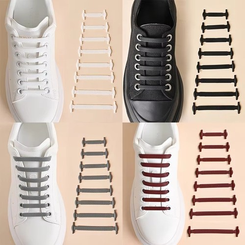 Tie elastic shoe - shoe, laces
