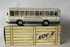 Acetrains KOVAP CKO Tinplate BUSSING AUTOBUS ACE ROAD & RAIL SERVICES BUS/COACH