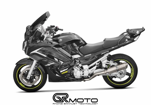 Exhaust for yamaha fjr - for,