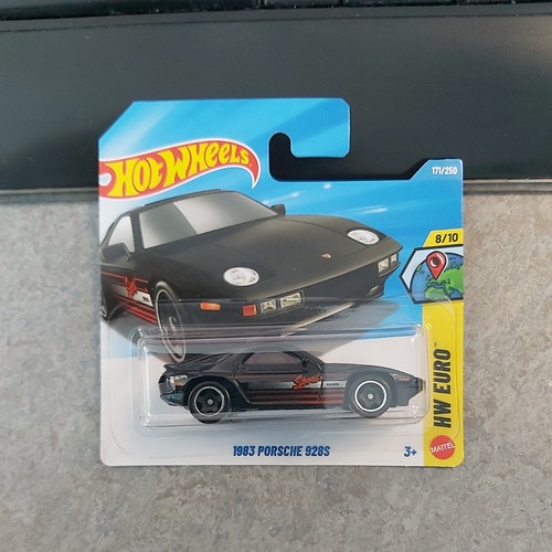 Hot wheels 1983 - hot, porsche