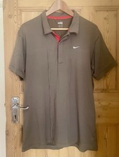 Nike Roger Federer RF 2008 US Open Men’s Tennis Polo Shirt Size L