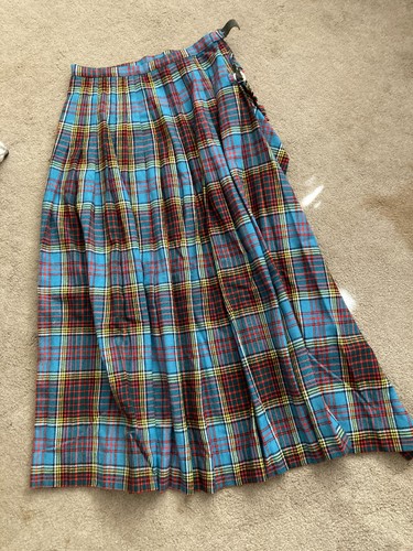 Traditional ladies long tartan - ladies,
