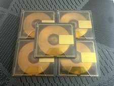 Sony gold minidiscs - 5, x