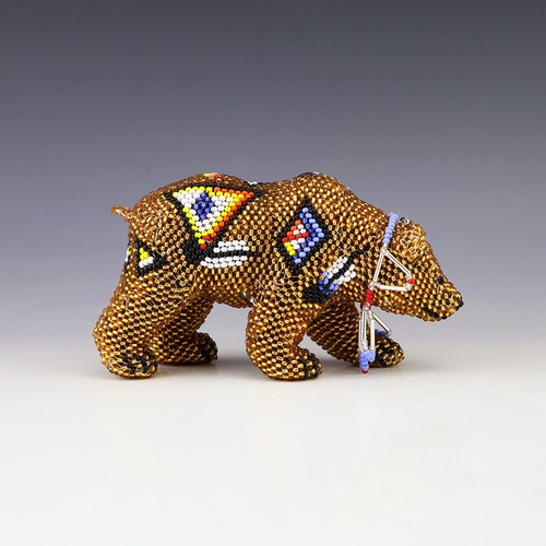Native american zuni - american, beaded