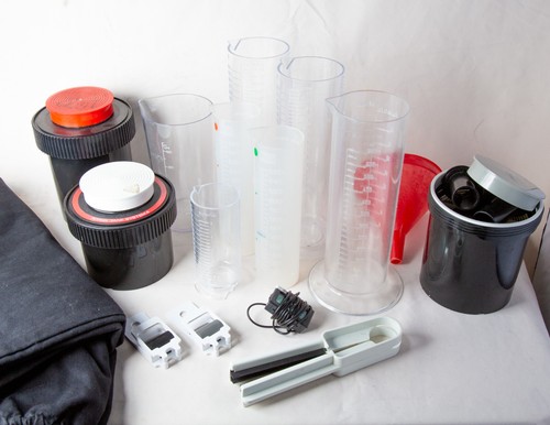 Paterson film processing - film,