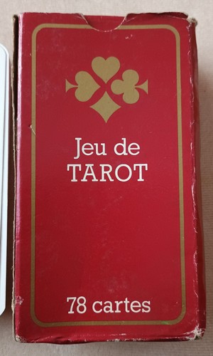 Vintage tarot card deck - tarot,