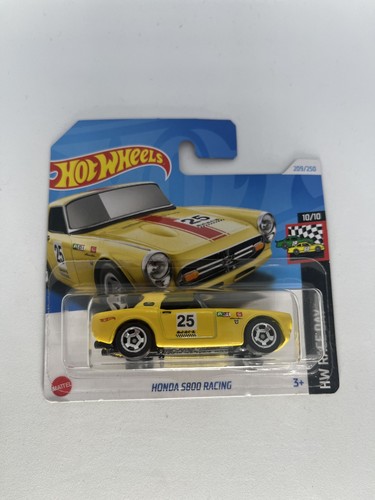 Hot wheels honda - s800, racing