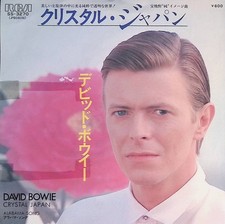 David Bowie - Crystal Japan