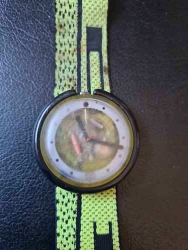 Acid pop swatch watch - watch, vintage