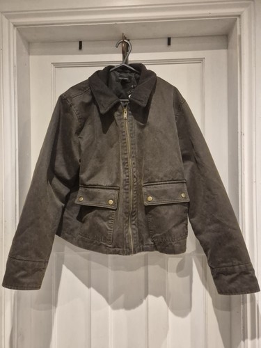 Nwt new look cropped wax - look,