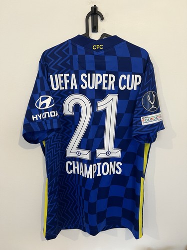 Chelsea uefa super cup - super,