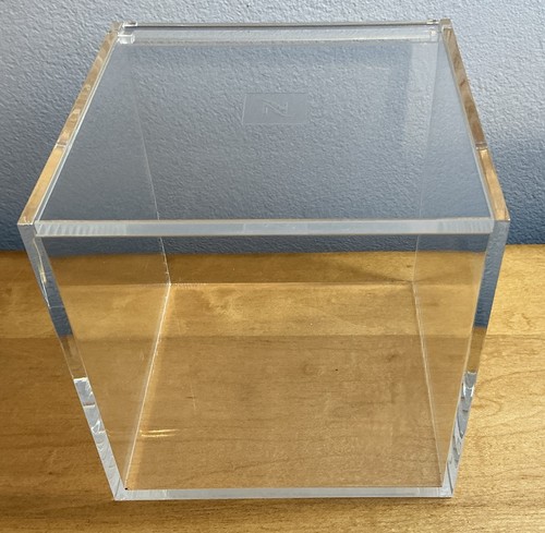Nespresso view cube - cube, acrylic