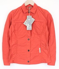 TUCANO URBANO Demetra Women's Jacket IT38 Red Windproof Breathable Motorcycle *