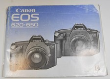 Canon EOS 620 - 650 Instruction Manual English