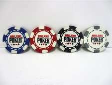 Set of 4 WSOP Professional