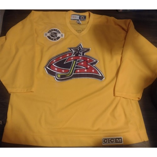 Copied columbus blue jackets - blue,