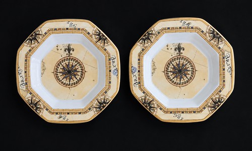 Mint wedgwood atlas octagonal - mint,