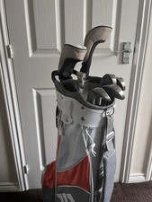 Wilson Ladies/Youth 1200 TPX Golf Club Set Right Handed Used No Driver