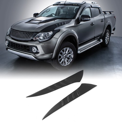Side bonnet vent covers matte - side,