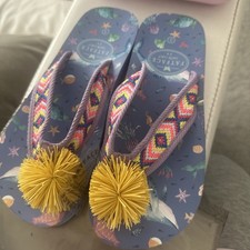 Girls Size 3 Fat Face Flip