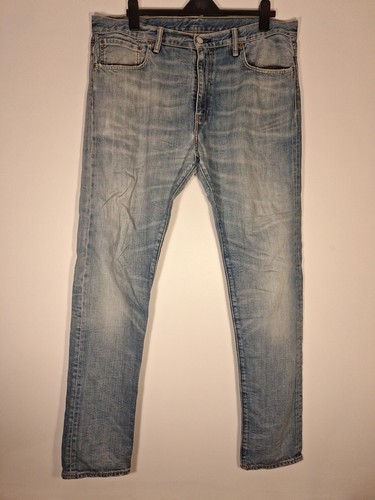 Levi 520 mens - blue, w36