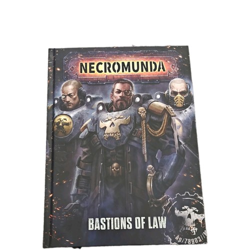 Necromunda: Bastions of Law