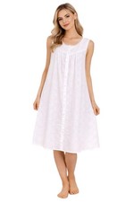 Ladies 100% Cotton Nightdress