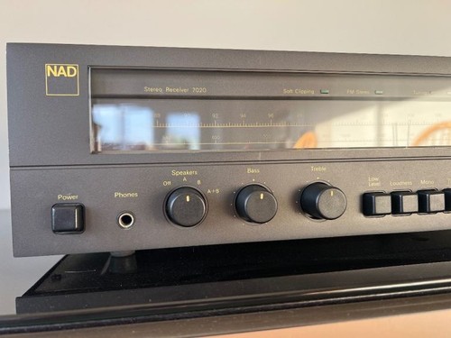 Nad 7020 vintage amplifier - nad,