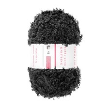 Fur Yarn Polyester Yarn Fluffy