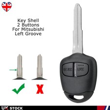 2Button Remote Key Fob Case