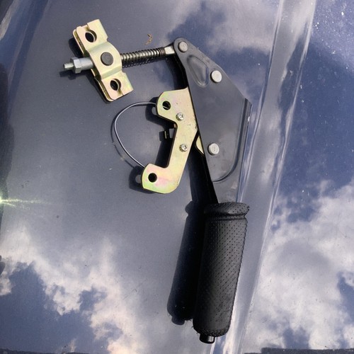 Mgtf handbrake lever - mg,