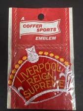 Genuine Vintage Liverpool FC