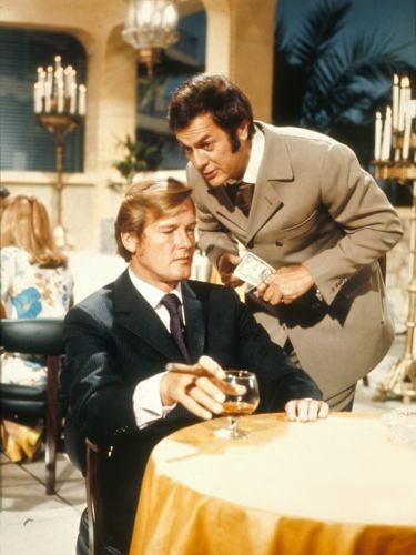 The persuaders unsigned photo - persuaders!,