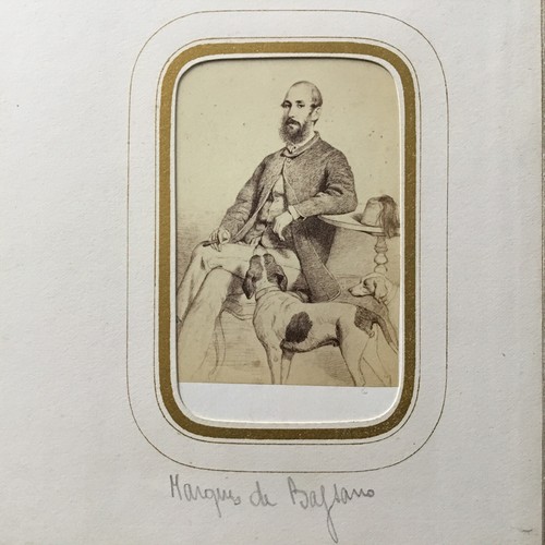 Photo cdv marquis duc - marquis,