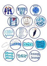 Mamma Mia Edible Icing Sheet