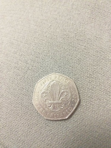 50p scouts prepared - be,