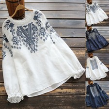 Womens Ladies Ethnic Long