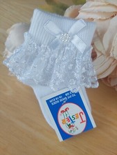 Socks Baby Girl Child Frilly
