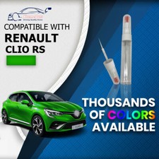 Renault Clio 200 220T Raider RS DNR VERT ALIEN NACRE NEEDLE Paint