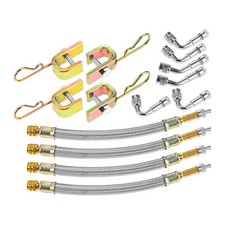 10Pack 7" Stainless Steel
