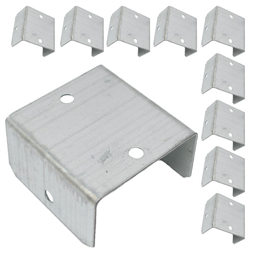 Panel clip fence - fence, post