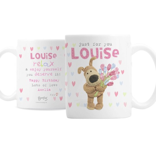 Mug boofle flowers - mug,