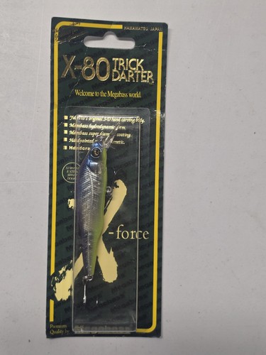 Megabass trick darter - x-80,