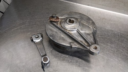 Honda cb200 rear brake plate - cb200,