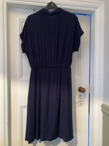 Joules dress navy blue - dress, 10