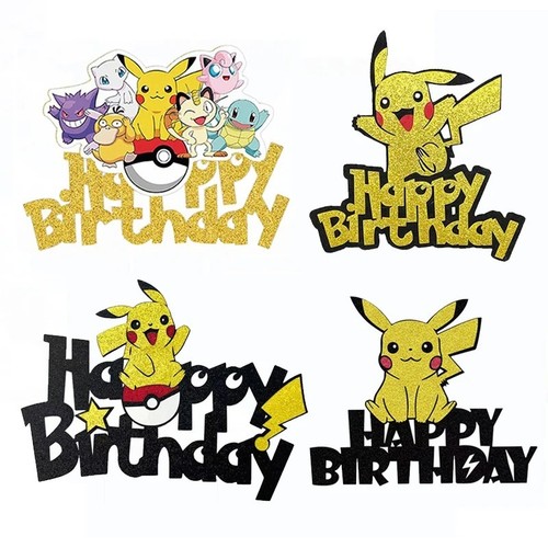Pokemon cake topper - pokemon,