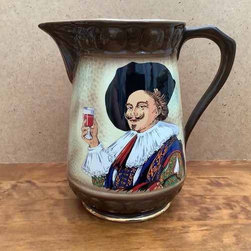 Vintage sylvac cavalier jug - sylvac,
