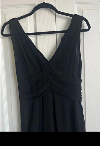 Karen millen black chiffon - millen,